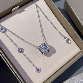 Bulgari Charity Spring Necklace-3766  